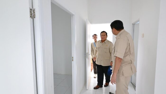 Prabowo Targetkan 3 Juta Rumah untuk Masyarakat