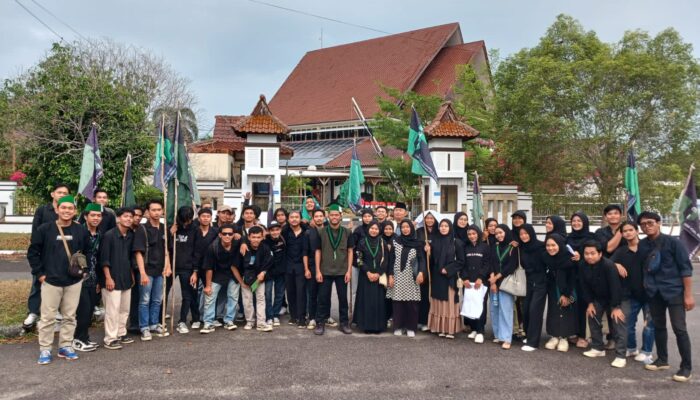 HMI Babel Raya Sikapi Kondisi Darurat Nasional dan Serukan Kader Melalui Pesan Tri Tura