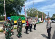 Jaga Kondusifitas Wilayah, Tim Gabungan Patroli ke Pelabuhan Hingga DPRD Babar