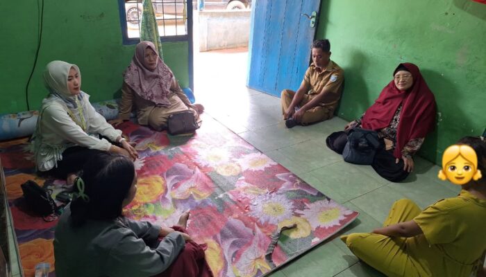 TP PKK dan Polisi Dampingi Korban Persetubuhan di Parittiga