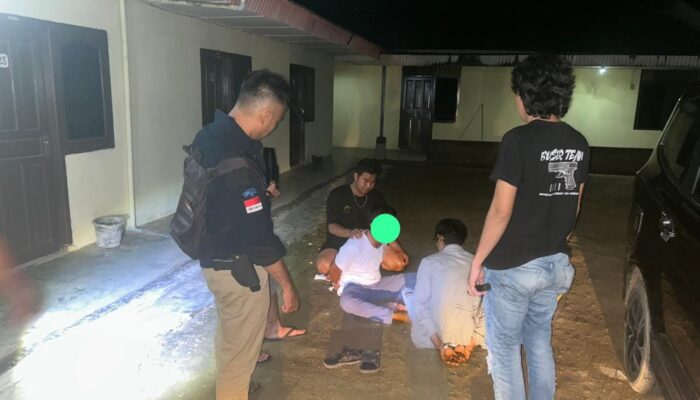 Tak Terima Ditagih Hutang, Pria di Bangka Barat Ancam Warga dengan Pedang Samurai