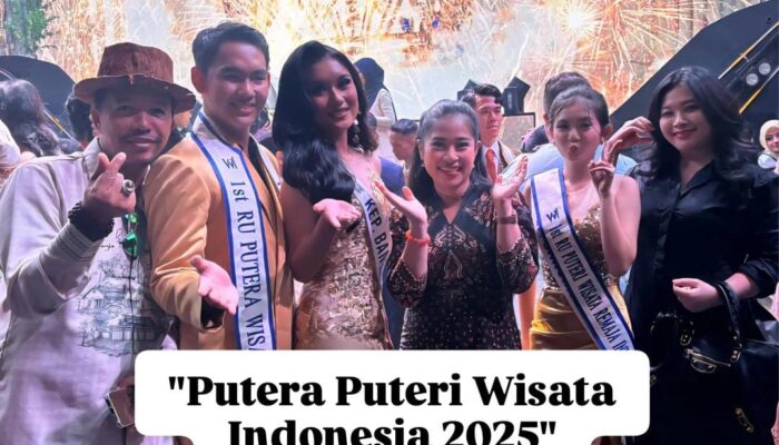 Perwakilan Babel Torehkan Prestasi di Ajang Putera Puteri Wisata Indonesia 2025
