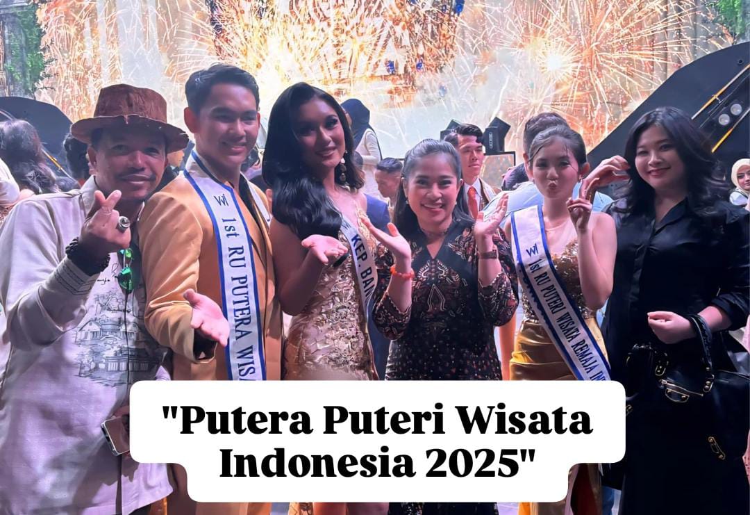 Perwakilan Bangka Barat untuk Provinsi Kepulauan Bangka Belitung di Putera Puteri Wisata Indonesia 2025. Foto: Istimewa.