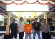 Polsek Tempilang Amankan Pelaku Penganiayaan Ibu Kandung