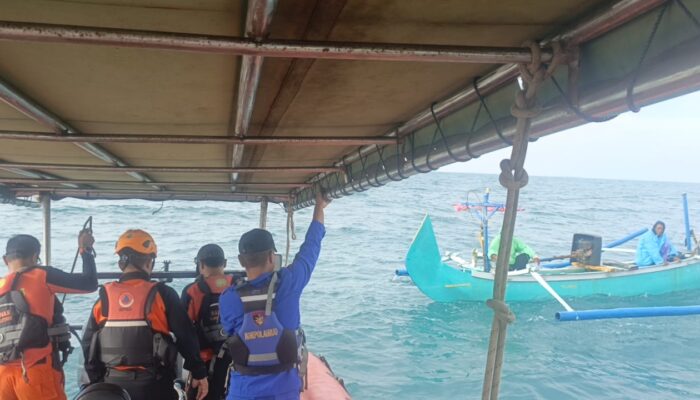 Tim SAR Gabungan Berhasil Temukan Nelayan Beltim yang Hilang Kontak