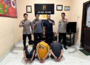 Polres Bangka Barat Bekuk Komplotan Pencuri Buah Sawit