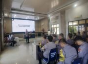 Ciptakan Rasa Aman, Kapolres Bangka Barat Tekankan Peningkatan Kegiatan Poskamling