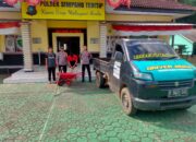 Polisi Bekuk Pencuri Buah Sawit PT. BPL Babar, 2 Pelaku Kabur