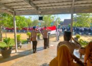 Kapolres Babar Minta Siswa SMKN Mentok Jauhi Narkoba dan Geng Motor
