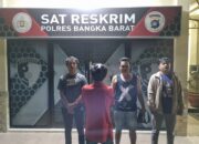 Polisi Ringkus Pelaku Penganiayaan Warga Mentok