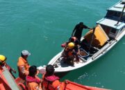 Basarnas Evakuasi Nelayan yang Alami Mati Mesin di Perairan Bangka