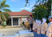 AKP Fajar Ingatkan Pelajar SMAN 1 Mentok Bahaya Miras Hingga Narkoba