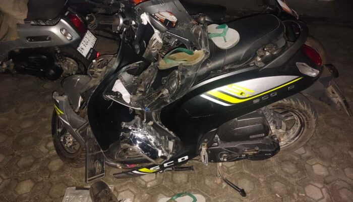 Sepeda Motor Tabrak Truk Parkir, Remaja Belasan Tahun Tewas