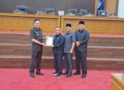 Markus Sampaikan Nota Keuangan Rancangan APBD Bangka Barat 2026