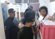 Polsek Mentok Bekuk Pelaku Pencurian Rumah Kosong