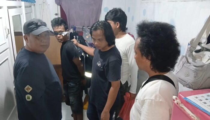 Pemuda di Mentok Bobol Rumah Kosong Demi Beli Sabu dan Judol