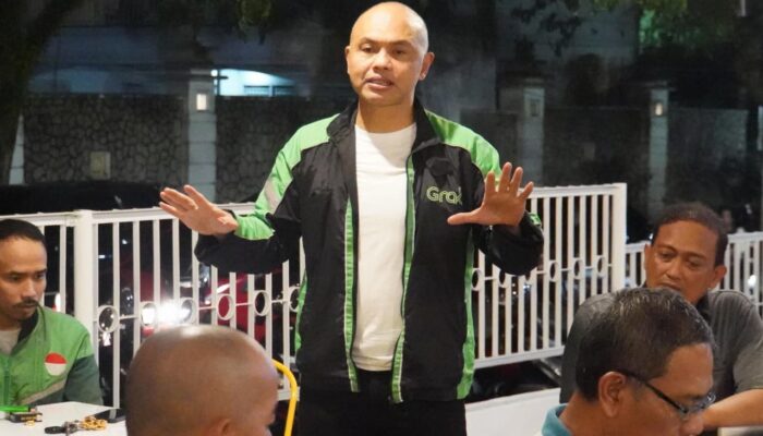 Sebelum Pindah ke Bareskrim, Irjen Pol Hendro Pandowo Pamit ke Driver Ojol Pangkalpinang