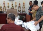 Usai Terpilih Ketua KONI Babar, Martin Cek Aset Inventaris Kantor