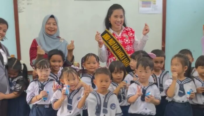 TK di Mentok Mulai Terapkan Pembelajaran Berbasis Digital