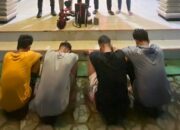 Polisi Bekuk Pelaku Pengeroyokan di Simpang Teritip Kurang dari 24 Jam