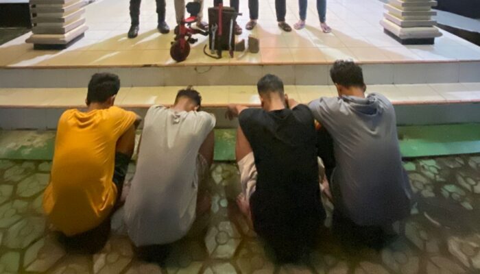 Polisi Bekuk Pelaku Pengeroyokan di Simpang Teritip Kurang dari 24 Jam