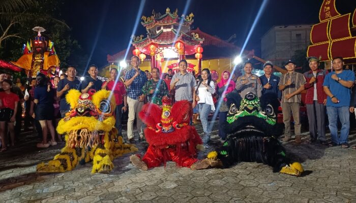 Tradisi Sembahyang Rebut, Wujud Harmoni Antar Etnis di Bangka Barat