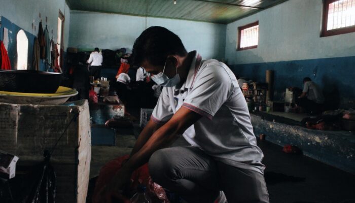 Petugas Temukan Sejumlah Benda Terlarang saat Razia di Rutan Mentok