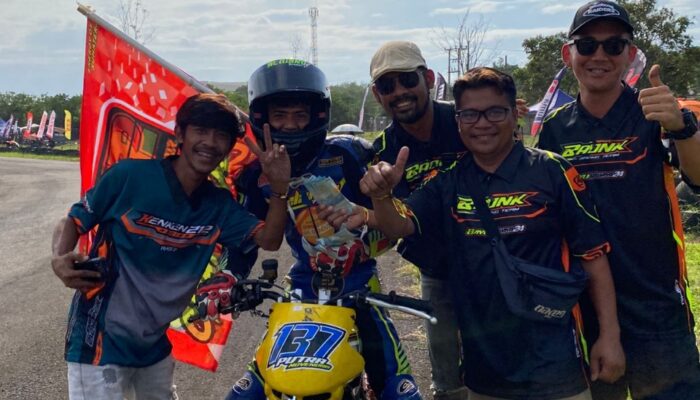 Harumkan Babel, Putra Novendra Tiga Kali Podium Sumatra Cup Prix 2025 