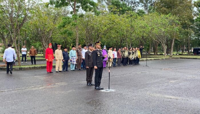 Apel Kebangsaan dan Doa Bersama Lintas Agama, AKBP Pradana Aditya Tekankan tentang Kamtibmas