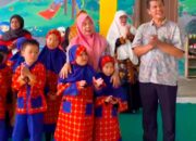 Bank Sumsel Babel dan Pokja Bunda PAUD Babar Kenalkan Nilai Rupiah ke TK Negeri Pembina Mentok