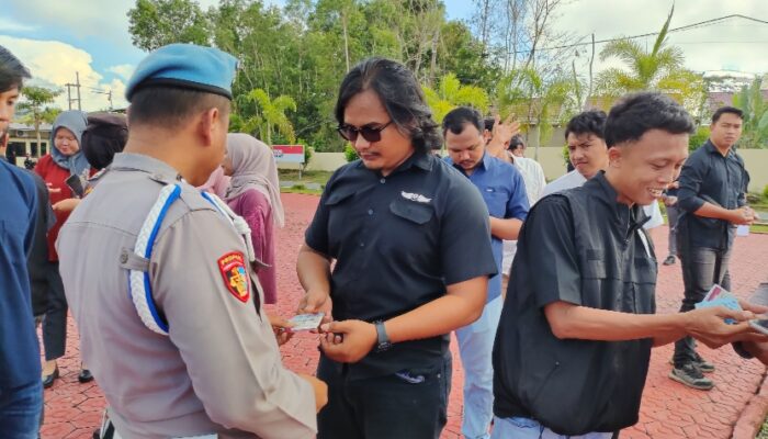 Propam Polres Babar Lakukan Hargaktiplin