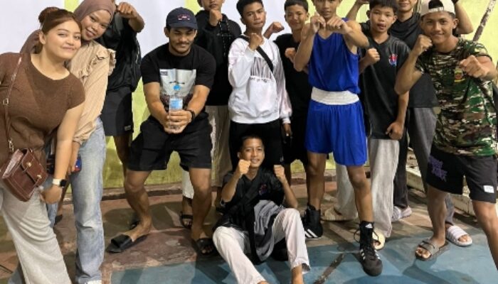Ironi Sasana Future Boxing Camp Mentok Bertanding di Kejuaraan Gubernur Babel dengan Dana Swadaya