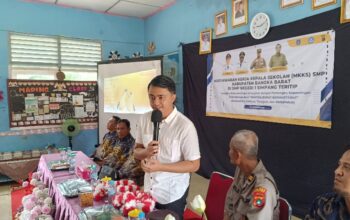 Kasat Reskrim Polres Bangka Barat, AKP Fajar. Foto: Rama.