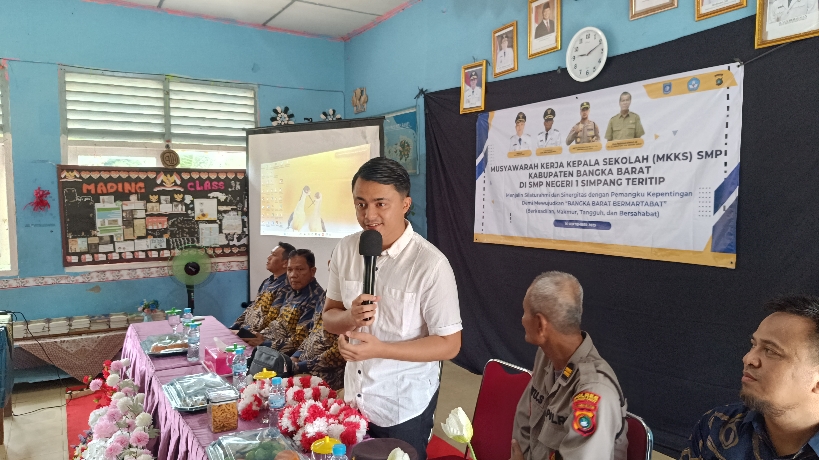 Kasat Reskrim Polres Bangka Barat, AKP Fajar. Foto: Rama.