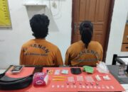 Pasutri di Mentok Dibekuk Polisi Gegara Narkoba