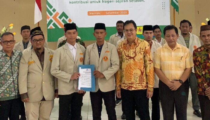 Meirza Setia Puji Terpilih Jadi Ketua PD Pemuda Muhammadiyah Babar, Markus Ajak Bersinergi Bangun Daerah