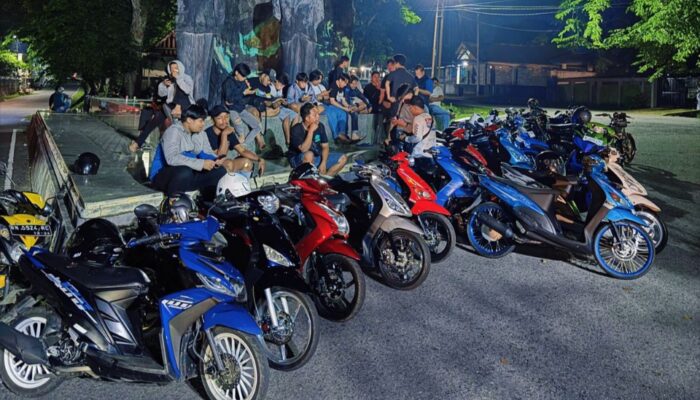 Peduli Keselamatan Berkendara, Komunitas Mio Babar Garage Ajak Masyarakat Bergabung