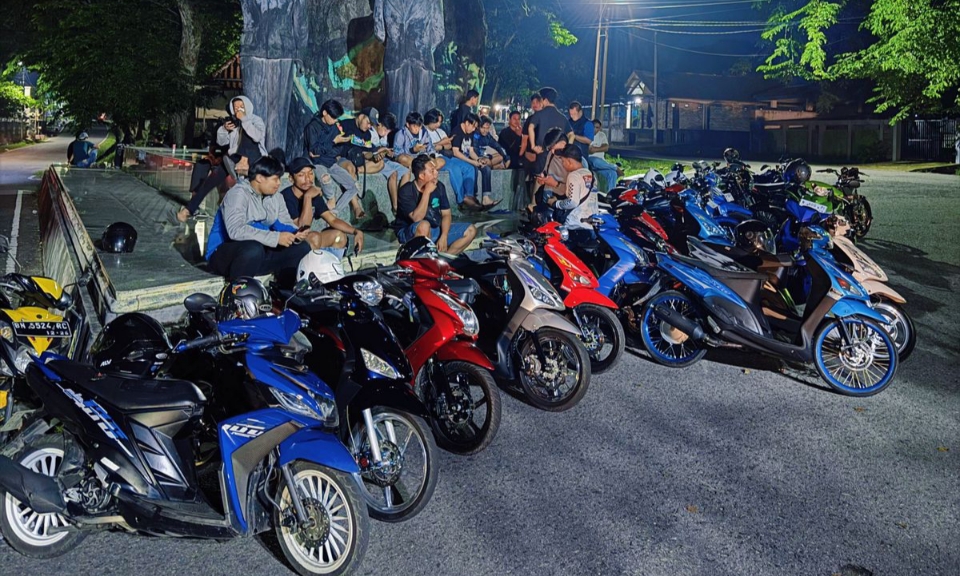 Komunitas Mio Babar Garage. Foto: Ist/Genta DR.