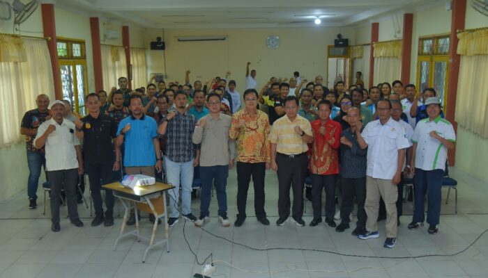 Martin Fokus Bangun Soliditas dan Susun Formatur KONI Babar