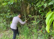 AKBP Pradana Aditya Gagas Program Public Service Bersihkan Jalan Air Limau