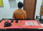 Hendak Ambil Paket Sabu, Pria di Mentok Diringkus Polisi