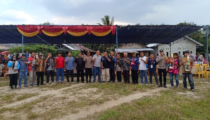 Markus Ikut Rayakan PHBN dan Pesta Rakyat di Tiga Desa Sekaligus