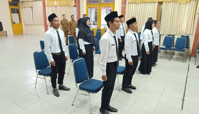 Pesan Yus Derahman Usai Lantik PPPK Bangka Barat