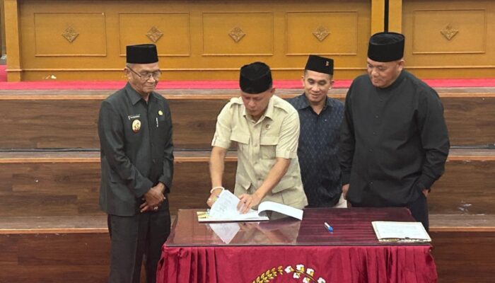DPRD dan Pemkab Bangka Barat Sepakati Perubahan APBD 2025