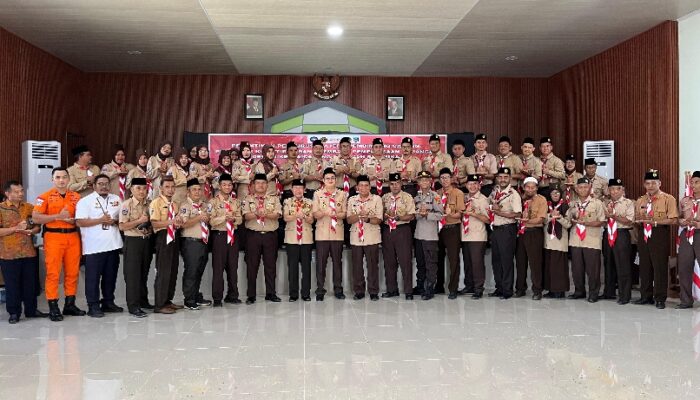 Kata Markus Usai Pelantikan Mabicab, Kwarcab, LPK Pramuka Bangka Barat 2050-2030