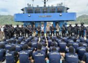 60 Narapidana Asal Bangka Belitung Dipindahkan ke Nusakambangan