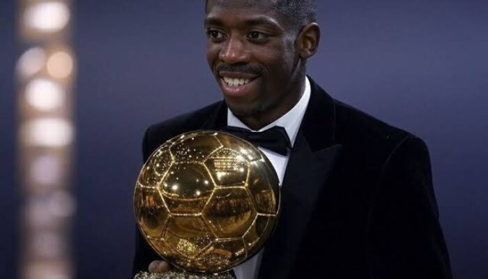 Ousmane Dembélé Dinobatkan Sebagai Pemenang Ballon d’Or 2025