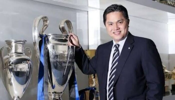 Eks Presiden Klub Inter Milan Dilantik Prabowo Jadi Menpora