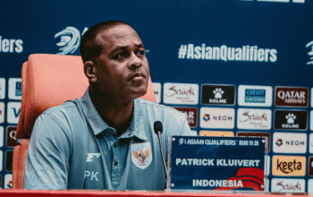 Patrick Kluivert. Foto: Istimewa/Kita Garuda