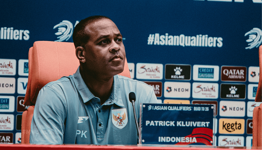 Patrick Kluivert. Foto: Istimewa/Kita Garuda